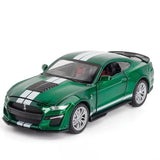 Ford Mustang Shelby GT500 Car Model Alloy