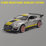 Ford Mustang Shelby GT500 Car Model Alloy