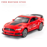 Ford Mustang Shelby GT500 Car Model Alloy