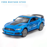 Ford Mustang Shelby GT500 Car Model Alloy