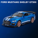 Ford Mustang Shelby GT500 Car Model Alloy