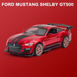 Ford Mustang Shelby GT500 Car Model Alloy