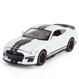 Ford Mustang Shelby GT500 Car Model Alloy