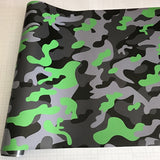 Camouflage Vinyl Wrap