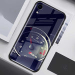 Wheel Tempered Glass Case for Iphone