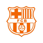 FC Barcelona Car Sticker