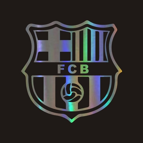FC Barcelona Car Sticker