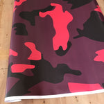 Camouflage Vinyl Wrap