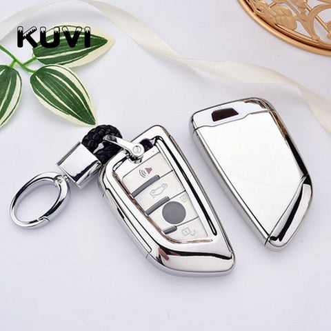 Car Key Case Cover for BMW